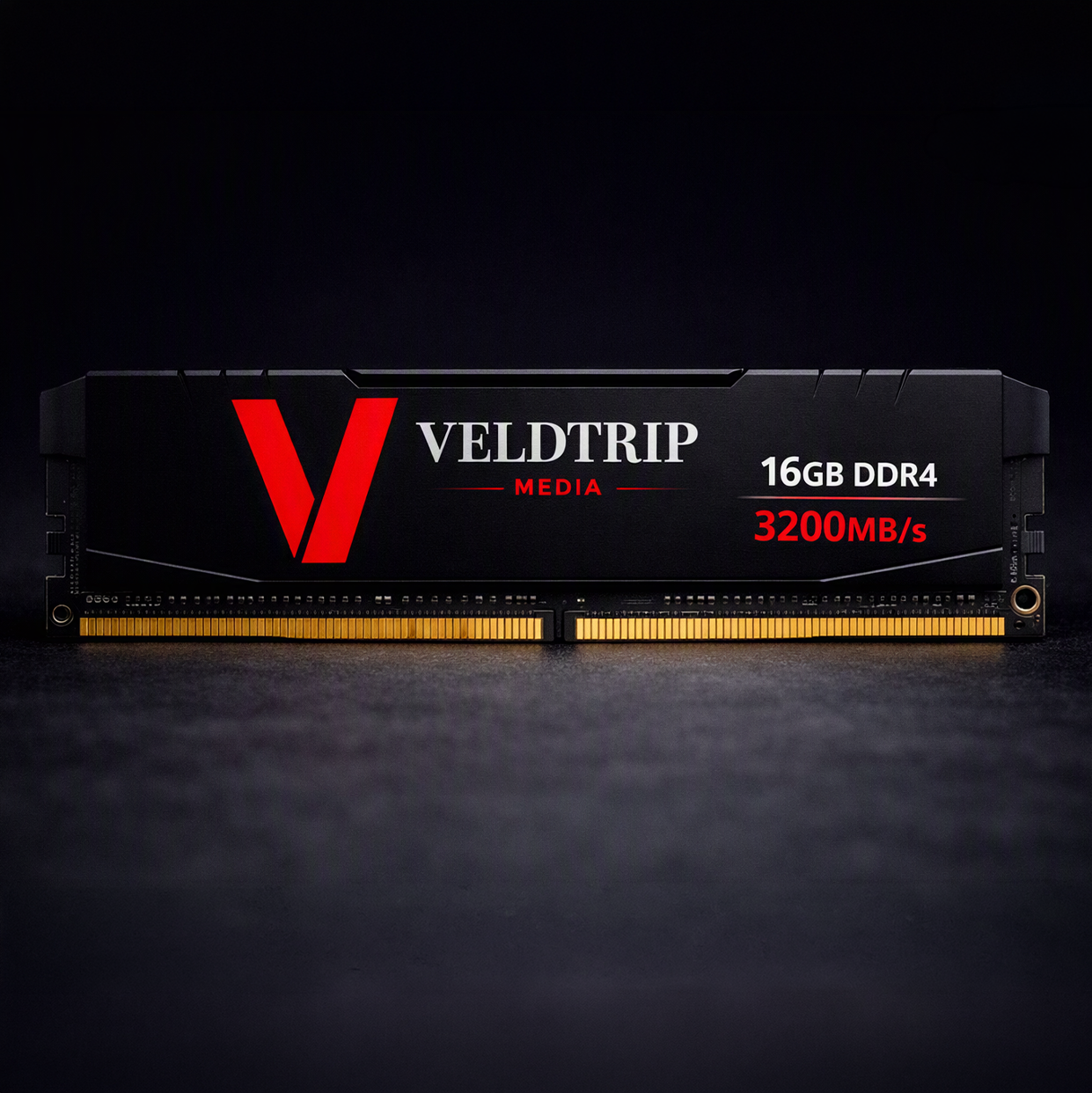 Veldtrip Media 16 GB DDR4 RAM module, 3200 MB/s